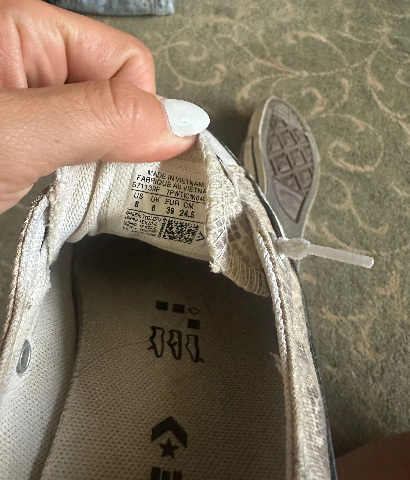 Green Size 8 - Image 3