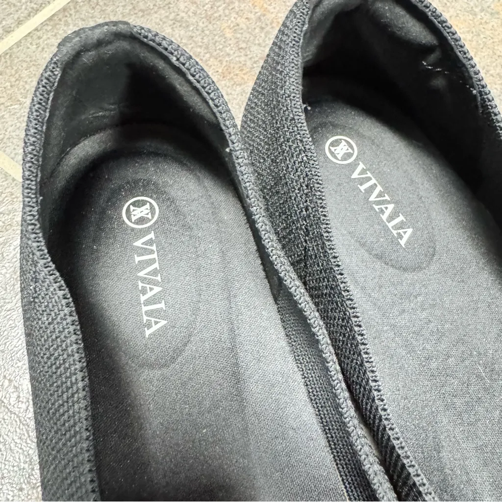 VIVAIA Audrey Embroidered Loafers Round - Image 6