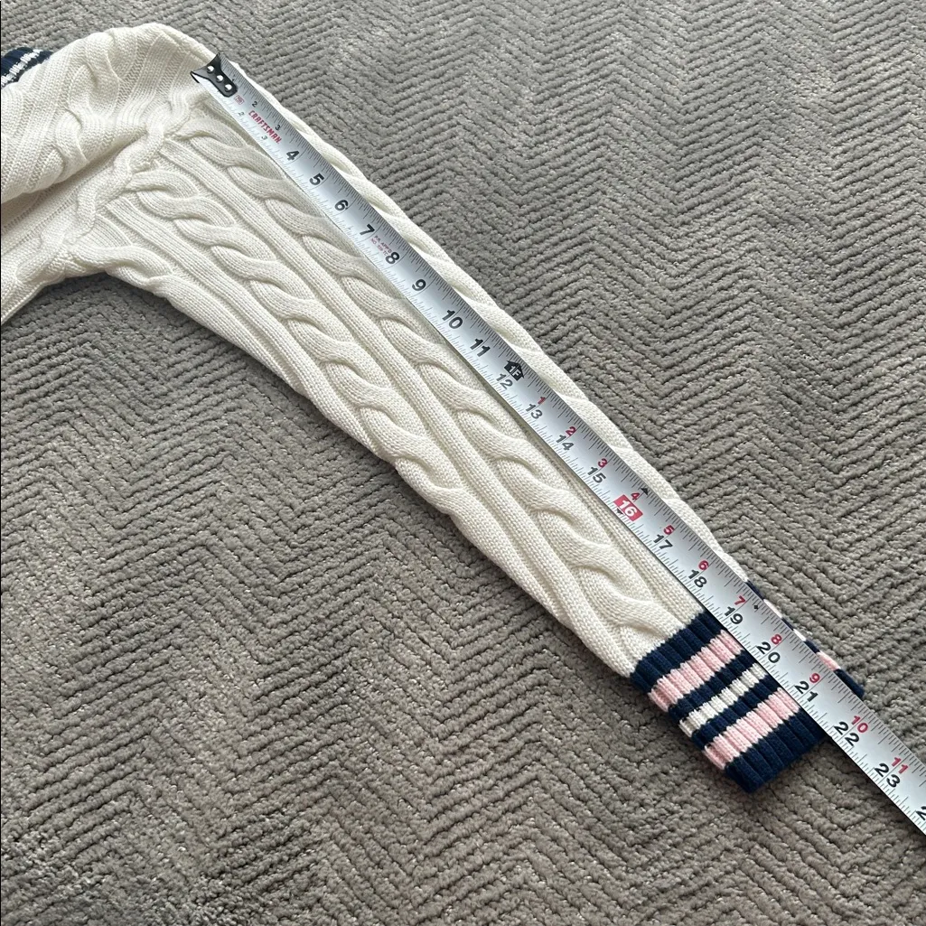 New Saylor Women's Marisole Long Sleeve Sweater Dress Cream SZ S - Image 11