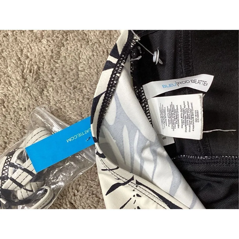 New. Bleu Rod Beattie fern tankini top. Size 8. Retails $91 - Image 7