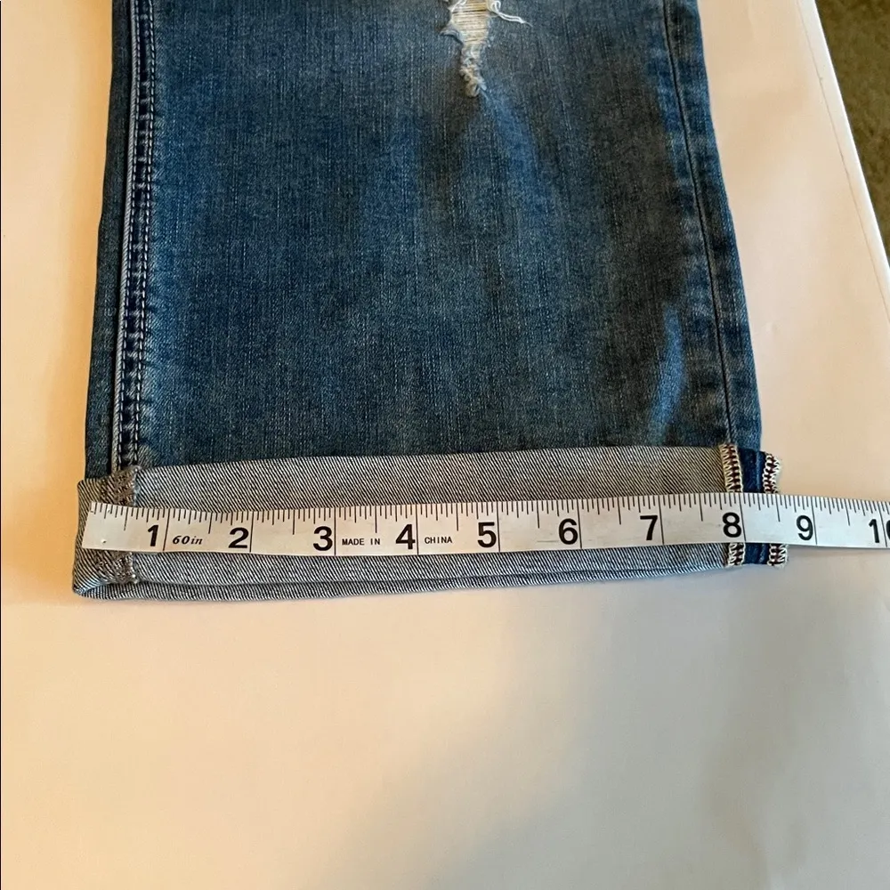 Silver Jeans Elyse Capri Mid Rise Curvy NWT Size 22 - Image 8