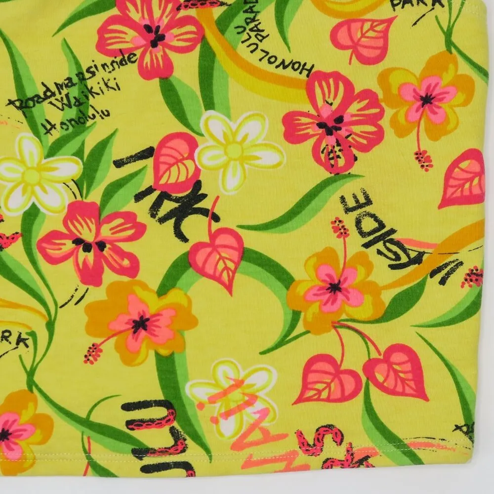 Vintage 90s Sand N Sun Tropical Hawaiian Tank Top Size L - Image 5