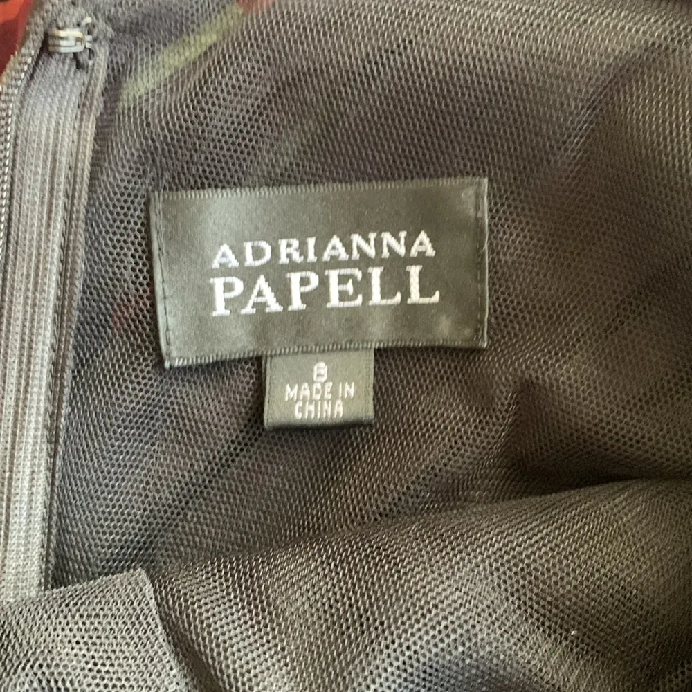 ADRIANNA PAPELL Dress Sz:8 - Image 9