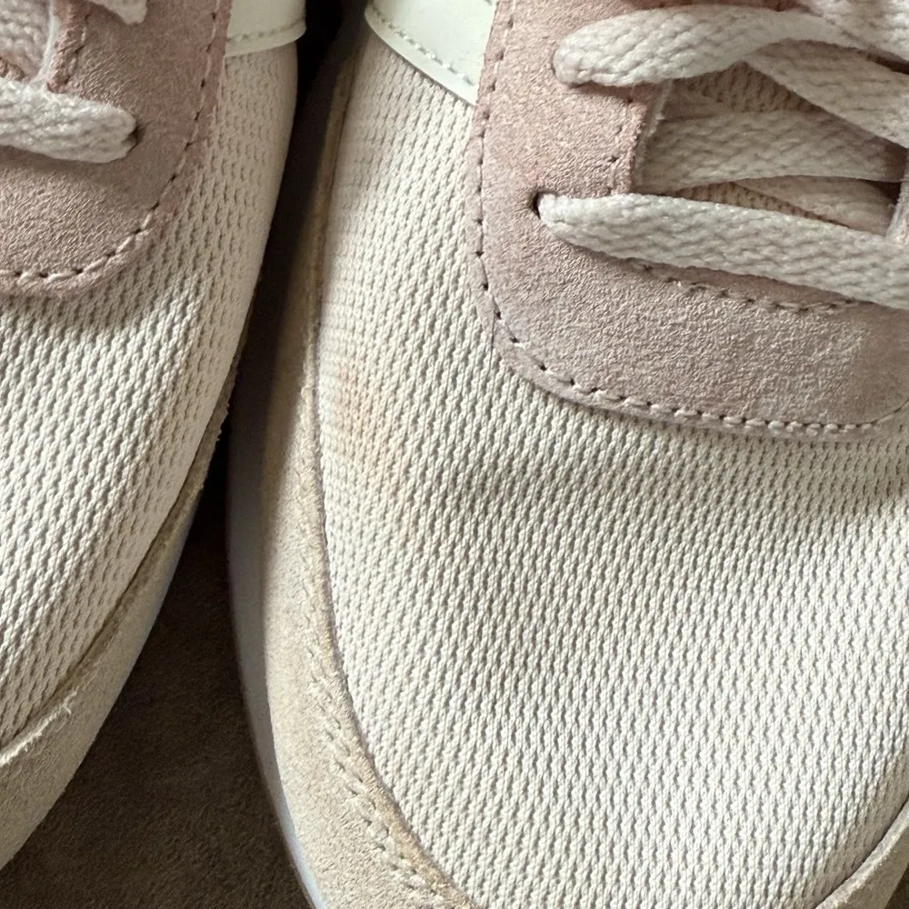 ADIDAS WOMEN'S 70S RUNNING SHOES SNEAKERS QUARTZ CHALK WHITE BLISS ORANGE SIZE 8 - Image 5