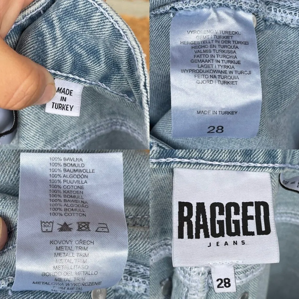 The Ragged Priest Combat Jeans 28 - Image 14