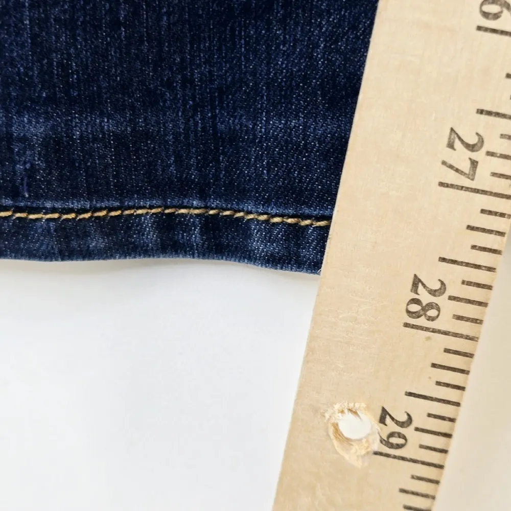 Silver Jeans Women's Boot Cut Jeans - Dark Blue - Image 9