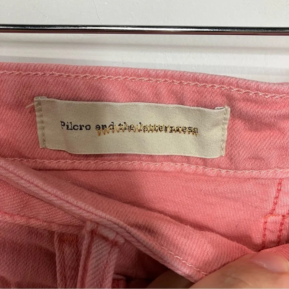 Pilcro and the letter press peach stet shorts size 29‎ - Image 3