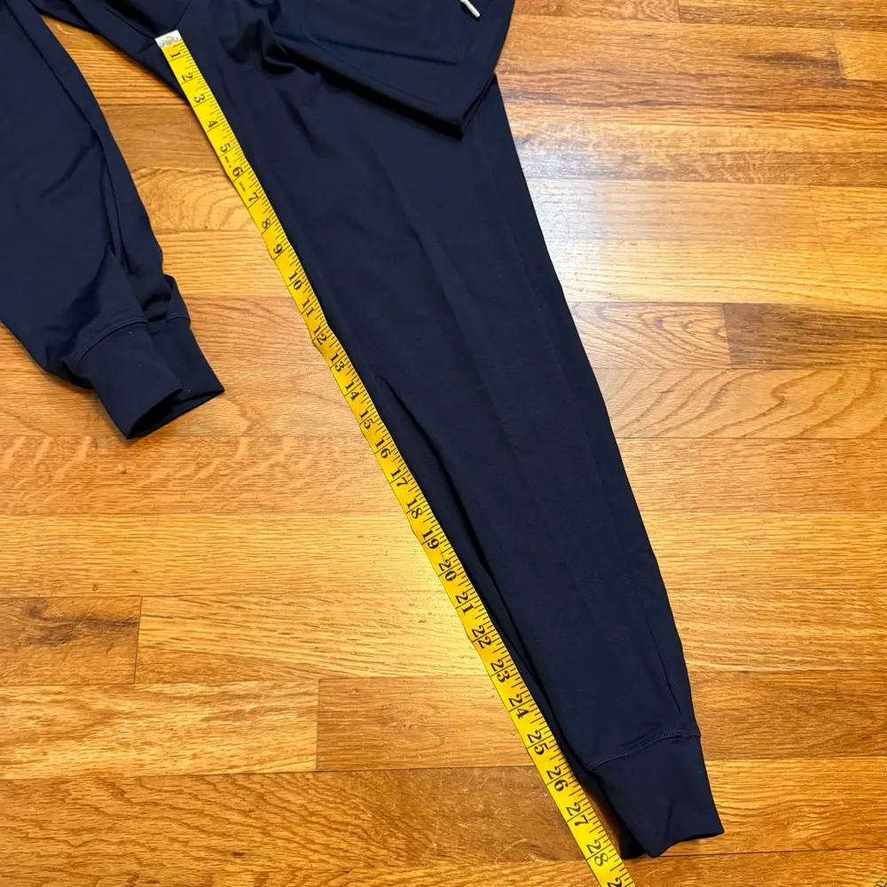 Zyia Active Women’s Large Dark Blue Joggers Stretch Pockets Athletic Athleisure - Image 4