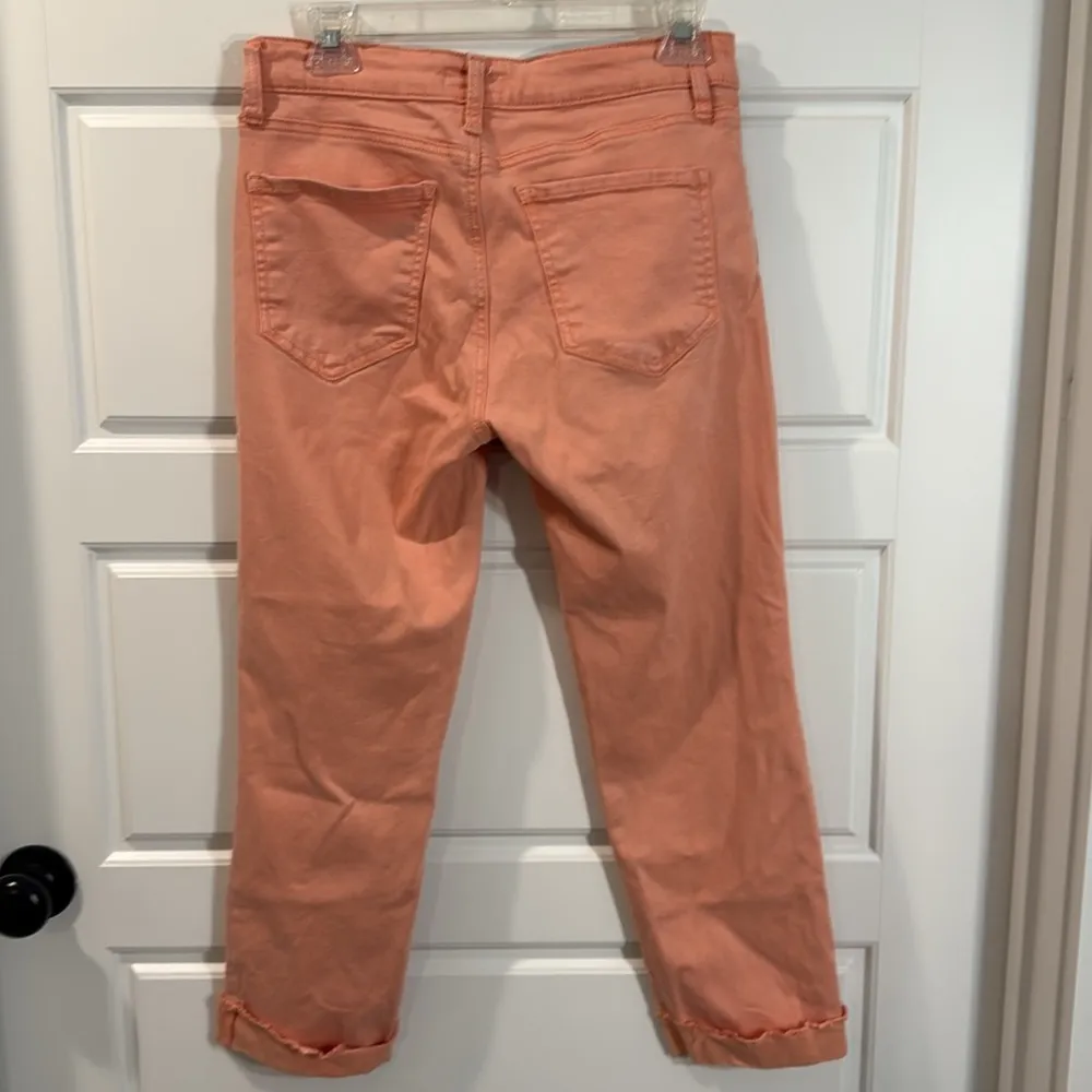 Kut from the Kloth Amy Crop Straight Leg 6 - Image 6