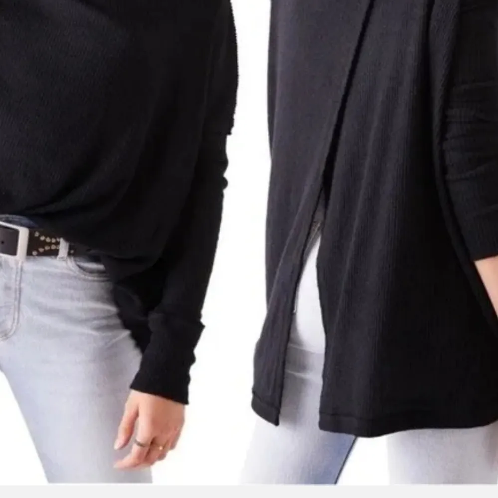 Free People Juicy Longsleeve Black - Image 3