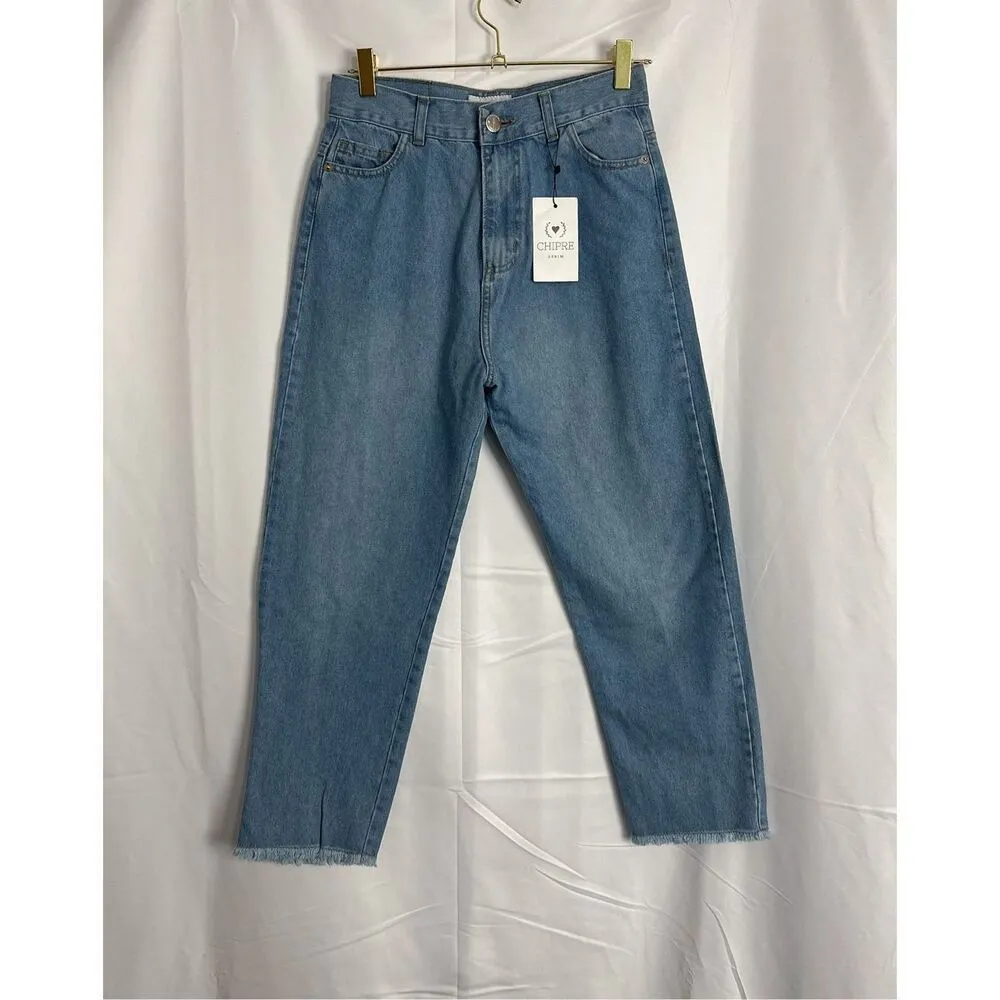 NWT Chipre Mom Jeans Blue Size 25 - Image 10