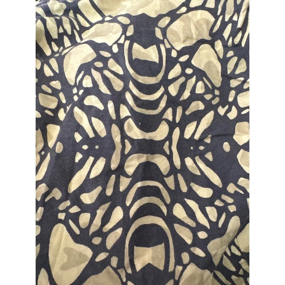 Anthropologie Racerback Cocktail Party Dress Inked Paradise By Fish Fry Size XS - Image 10