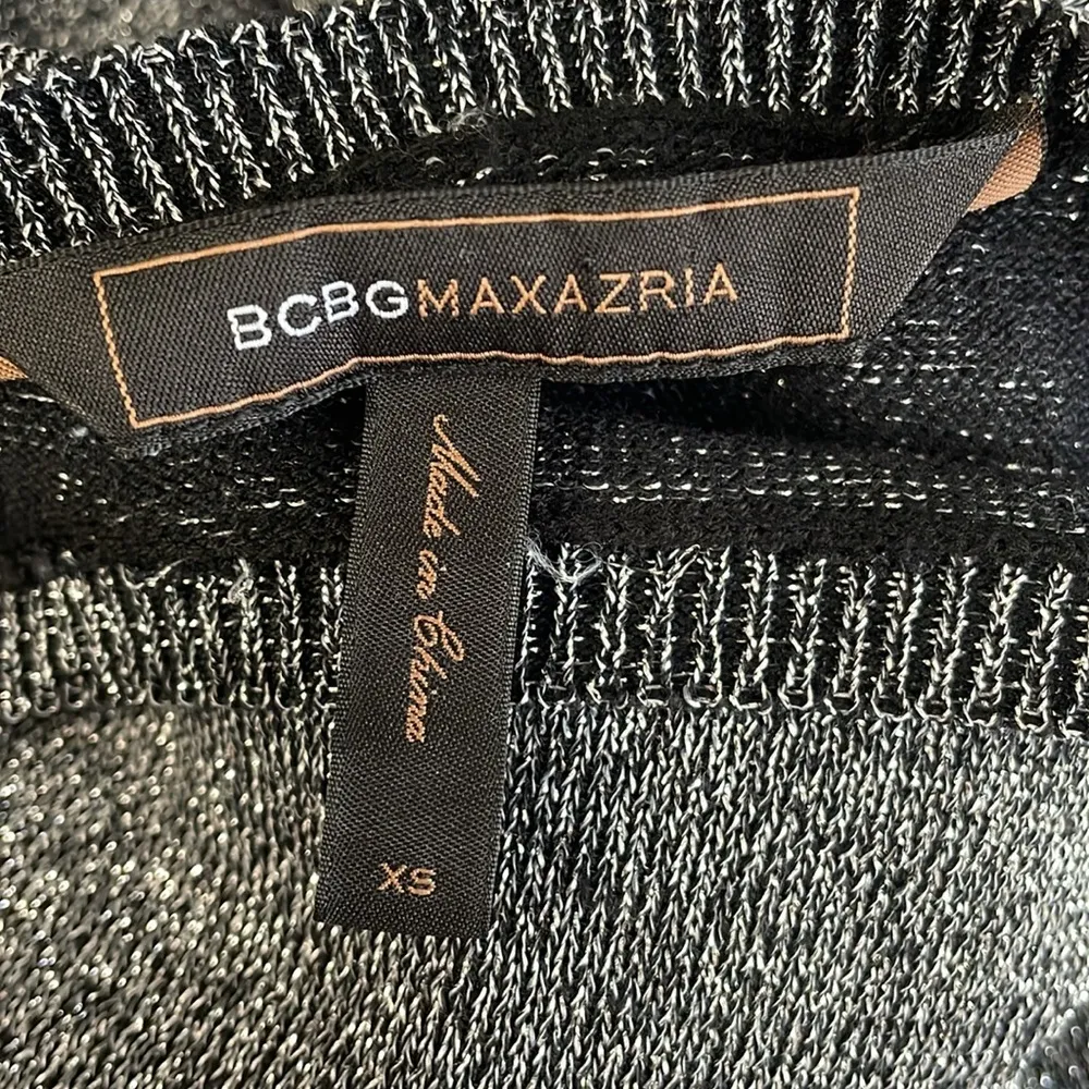 Bcbgmaxazria Shimmer Sparkle Dress - Image 5
