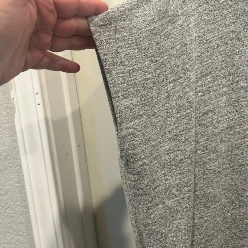 Aritzia Wilfred Free Gray‎ Lorelei Dress size Medium - Image 5