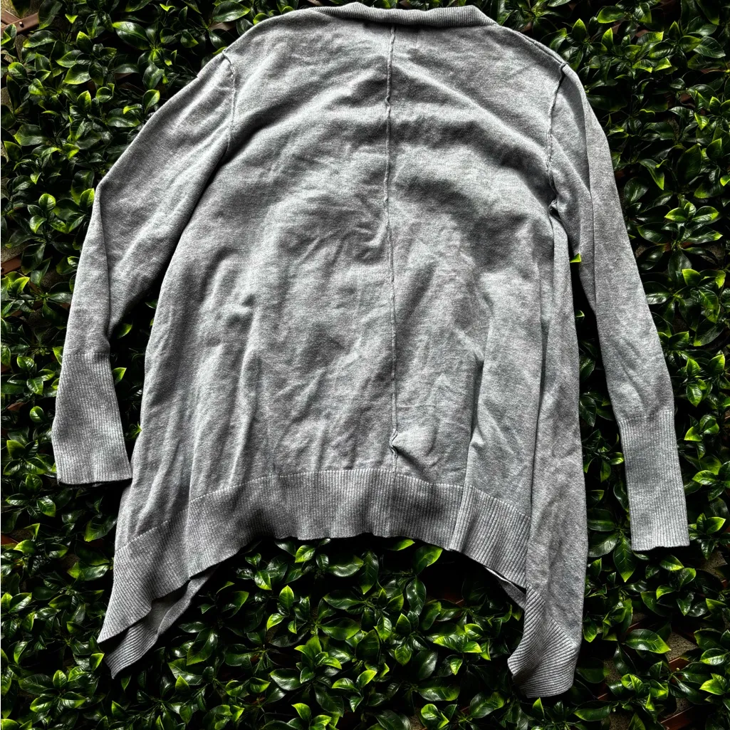 Gray Paper Crane by Anthropologie Womens Sweater - Image 3