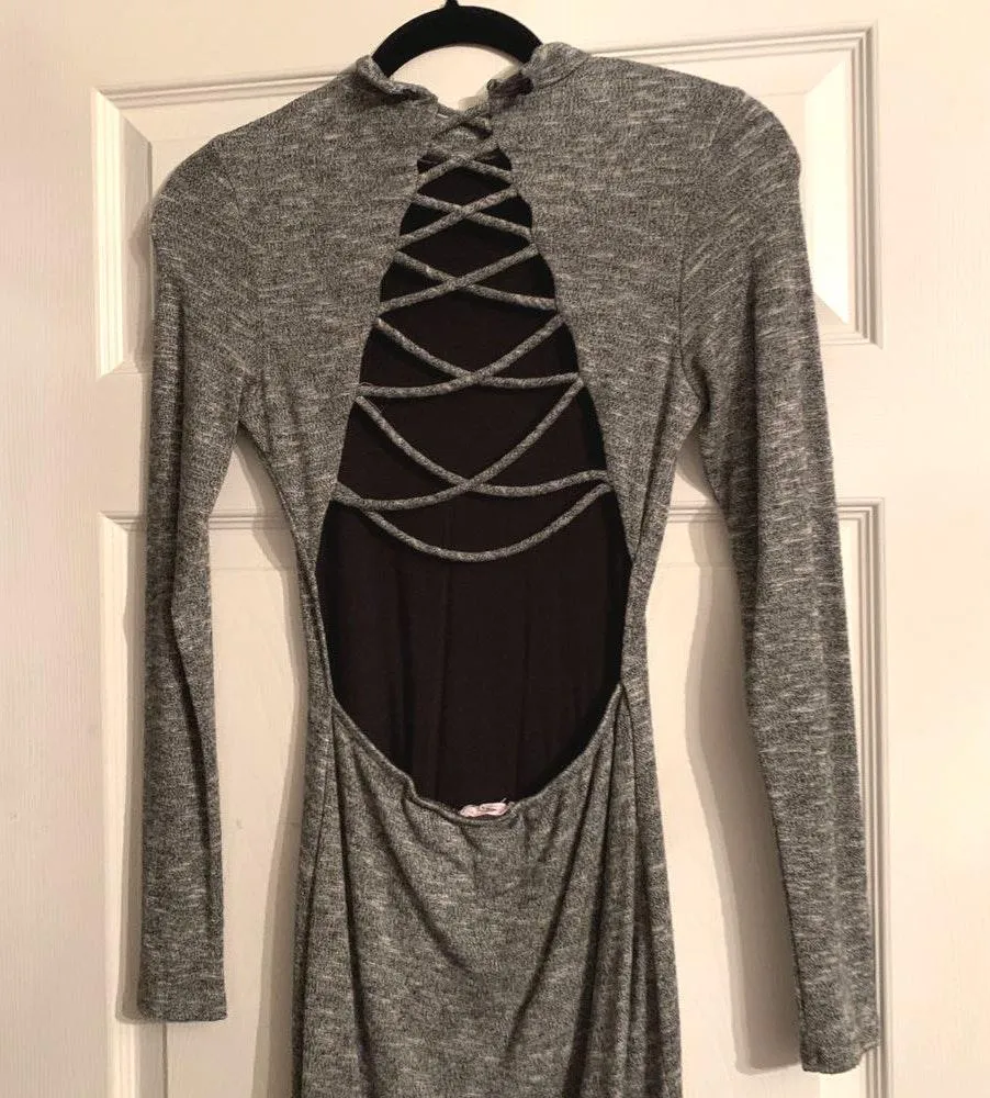 Gray Dress Size M - Image 3