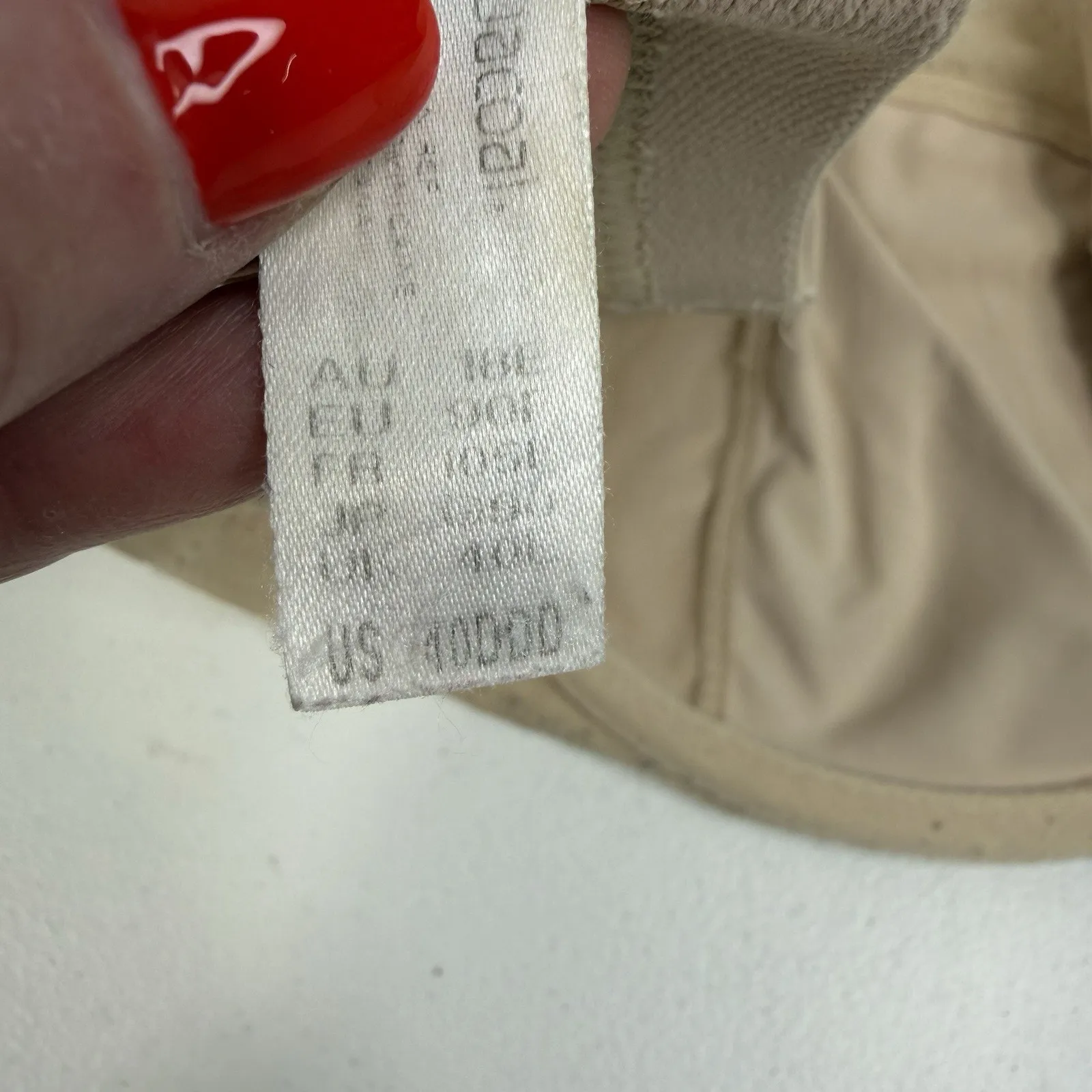 Wacoal 40DDD Bra Fine Form Unlined Underwire Bra 855239 Full Figure Women's - Image 13