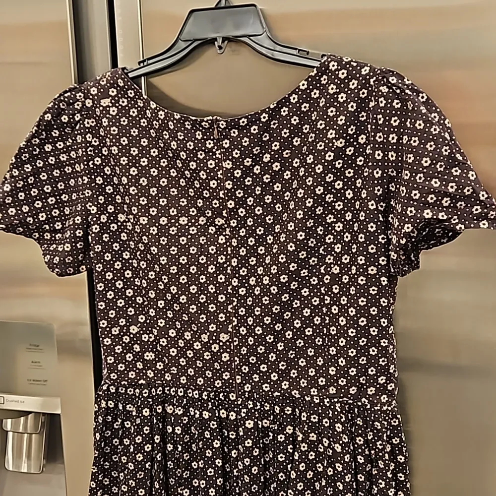 💕CHRISTY DAWN💕Scarlet Dress ~ Brown Floral Print XL - Image 6