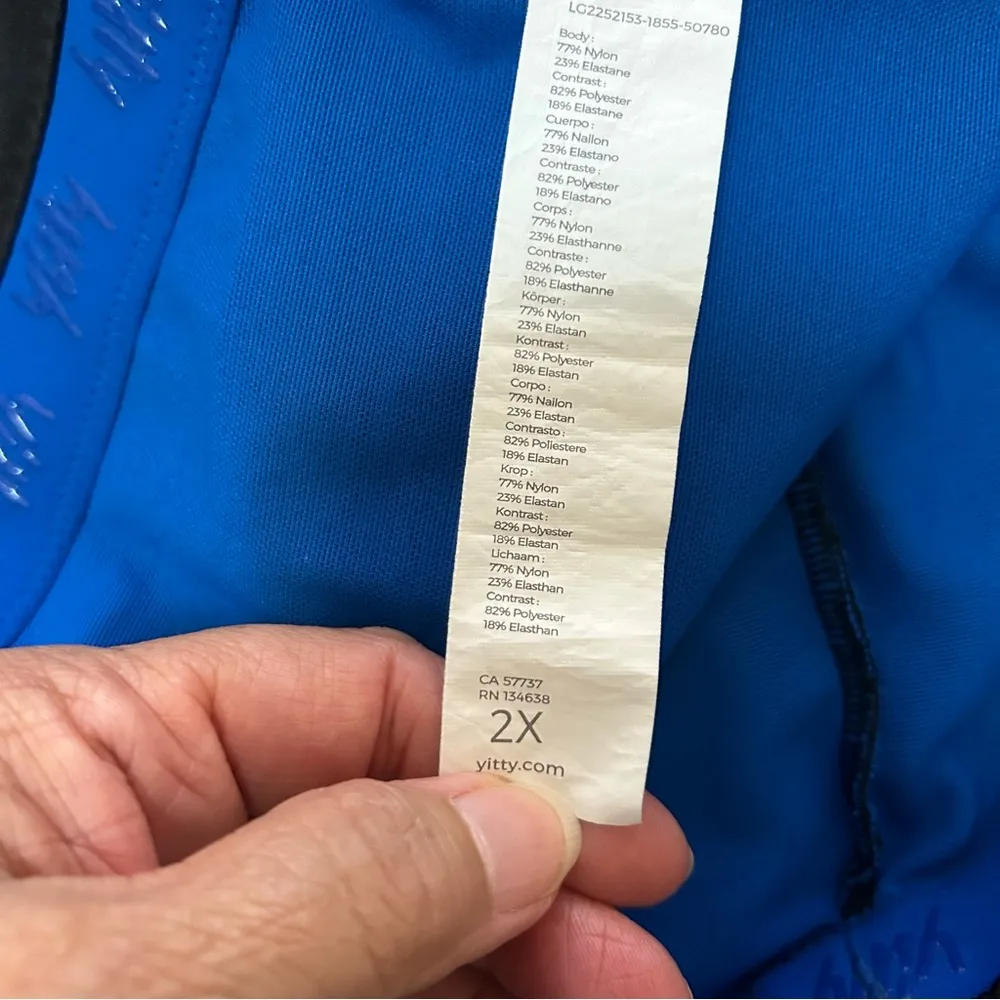 YITTY Headliner Shaping High Waist Legging in Iconic Black - Image 4