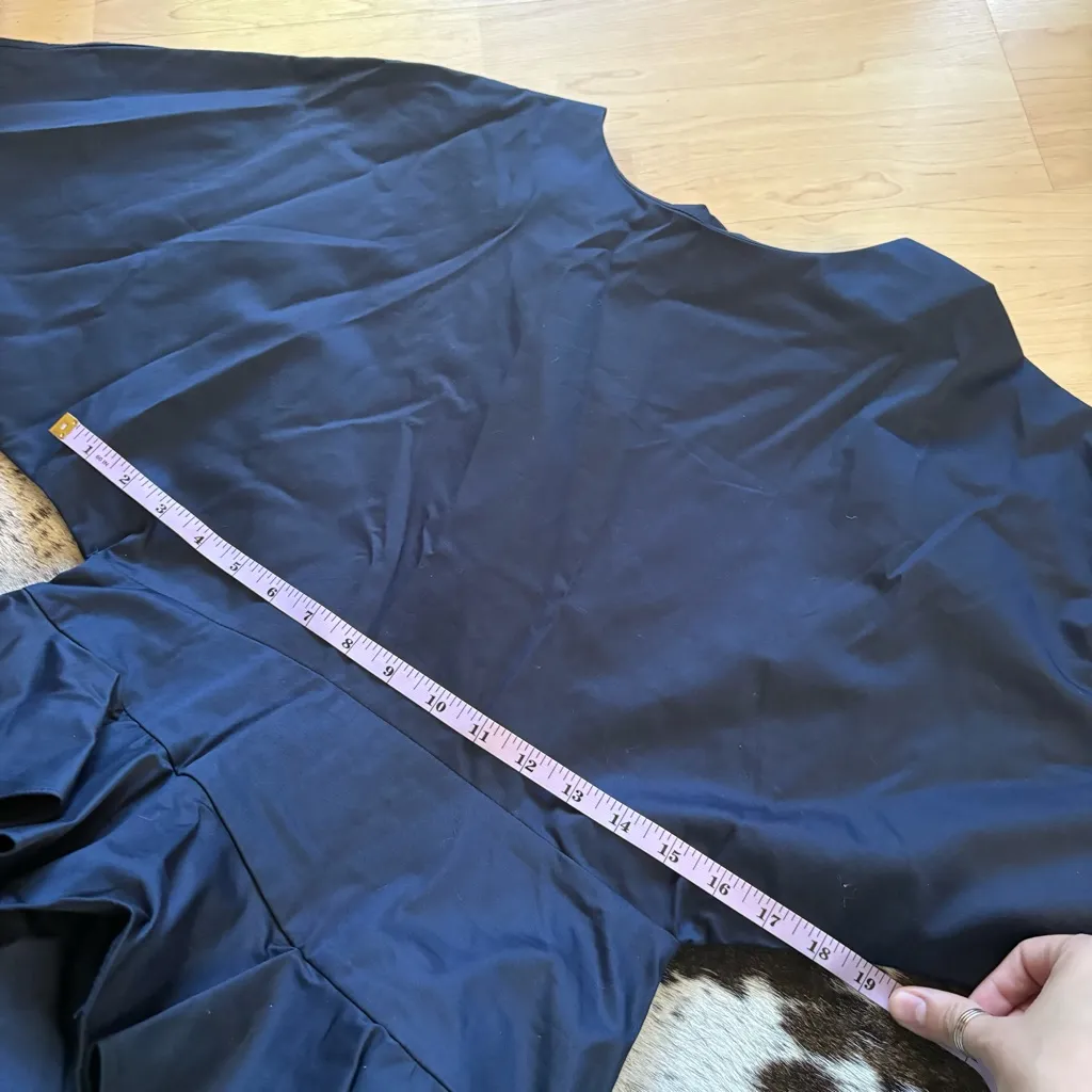 FAME & PARTNERS Amelia Dress Bateau neck mini dress dolman sleeve size 8 - Image 7