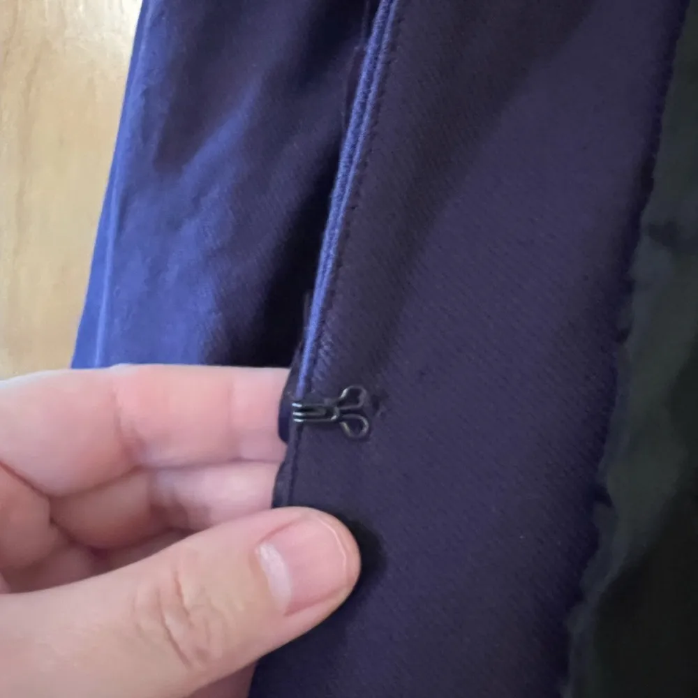 Coldwater Creek Feminine Trimmed Knit Jacket Blazer Purple NWT Career Size 18W - Image 7