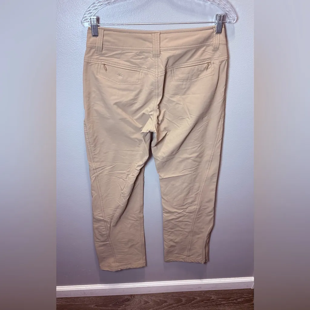 Athleta Women's Tan Utility Hiking Pants Size 4‎ - Image 2
