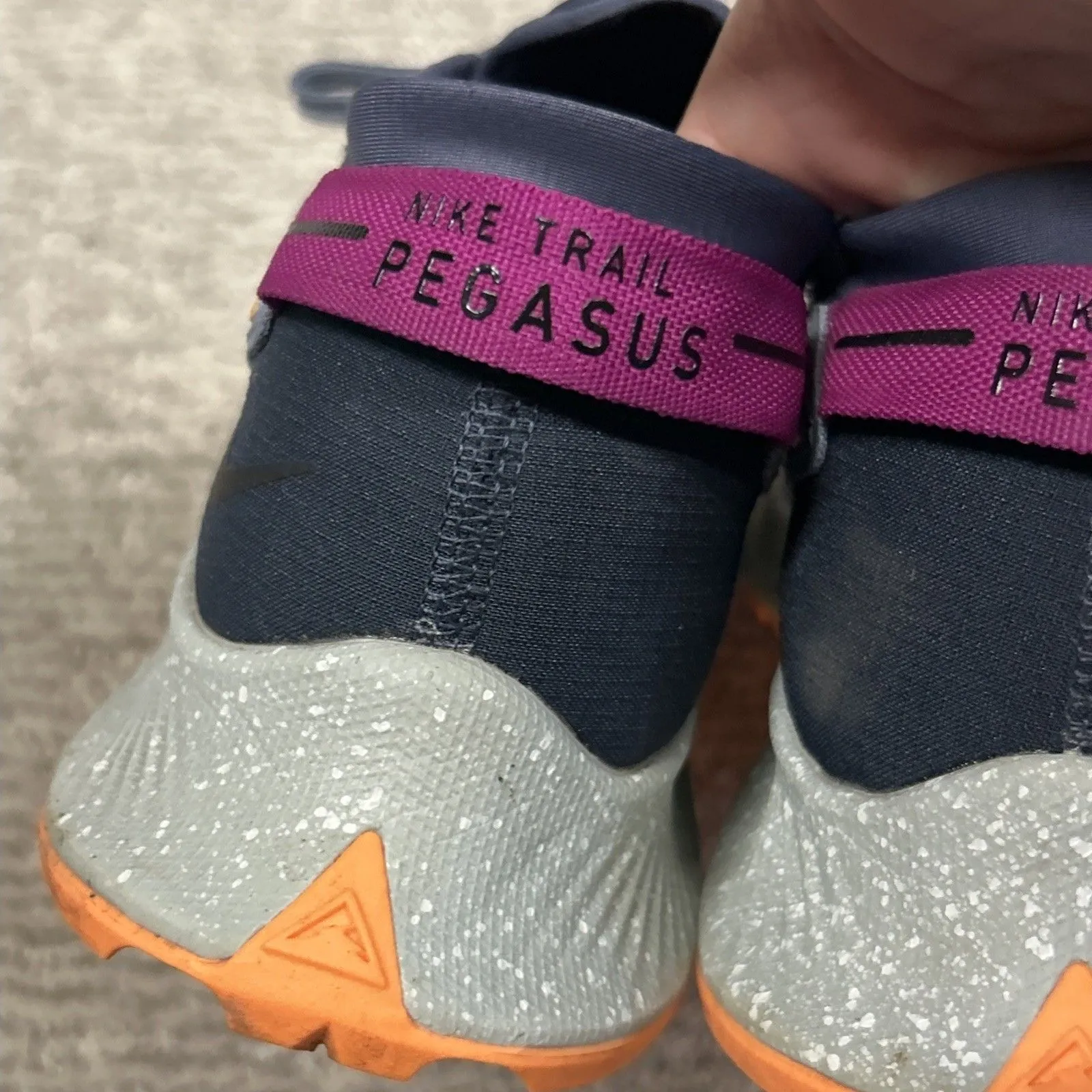 Nike Pegasus Trail 2 Shoes Womens 8 Trail Running Thunder Blue CK4309-401 - Image 8