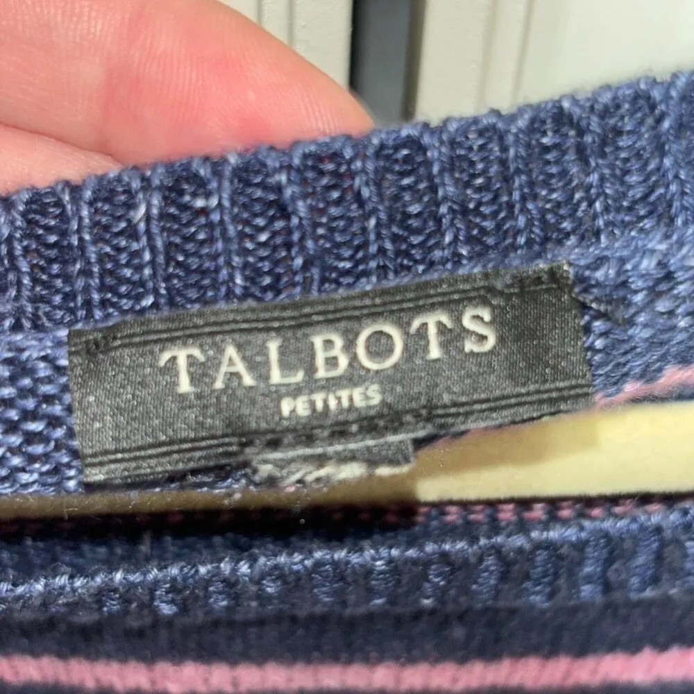 Talbots 100% linen sweater - Image 3