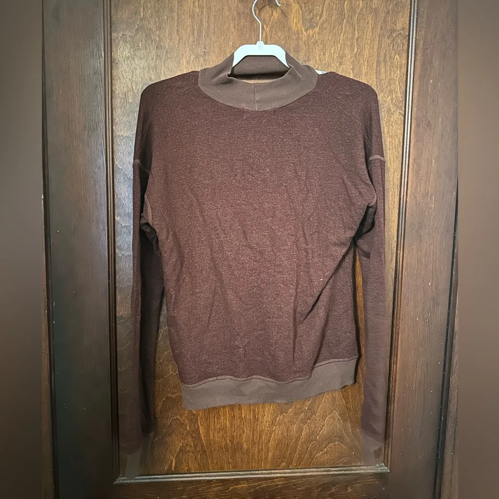 Revolve N’Philanthropy Pria sweatshirt size S Brown - Image 4
