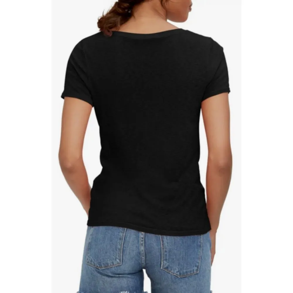 💕MICHAEL STARS💕 Nia Tee 50% Supima Cotton 50% Micromodal ~ One Size NWOT - Image 12