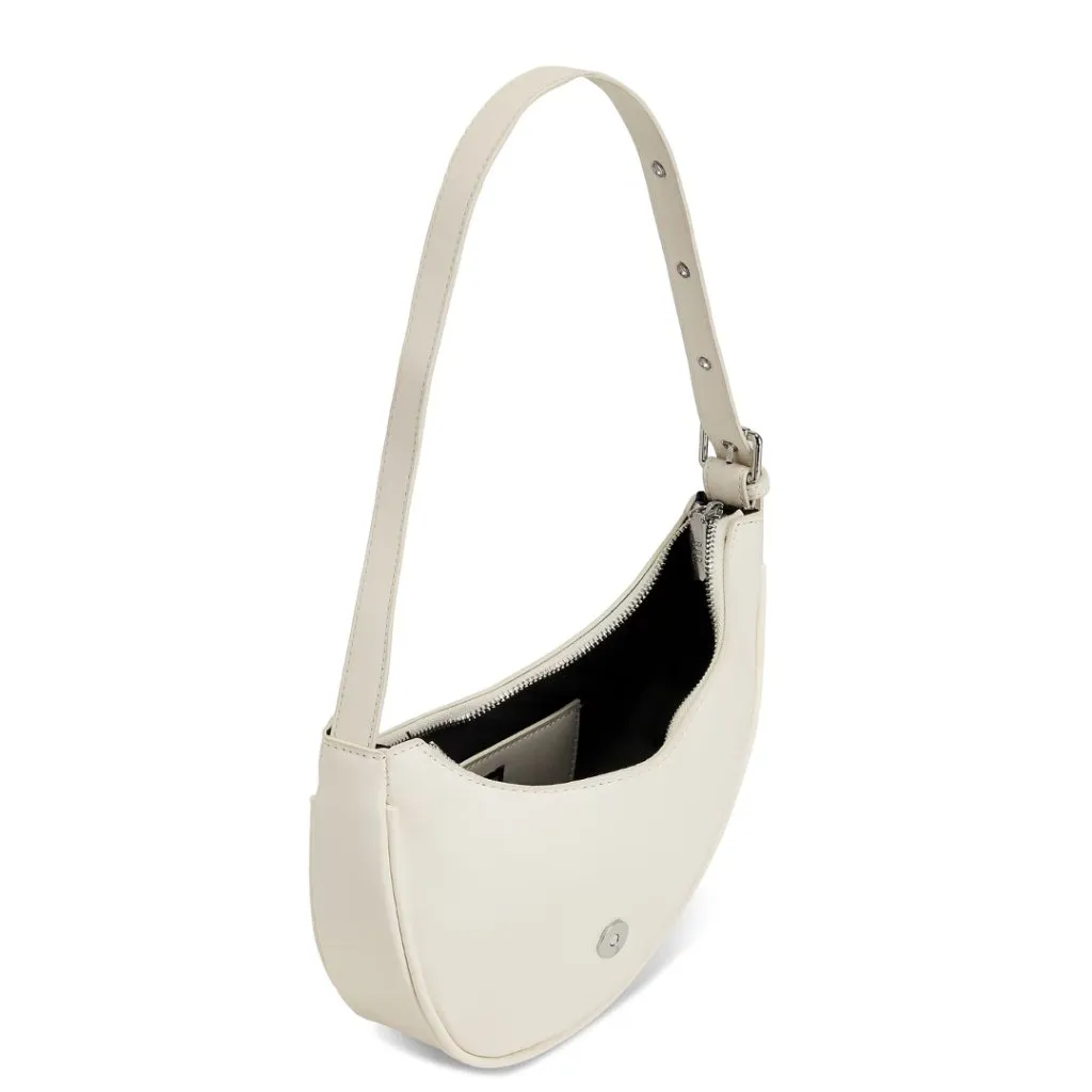 NWT REVOLVE 8 Other Reasons White Crescent Shoulder Bag - Image 4