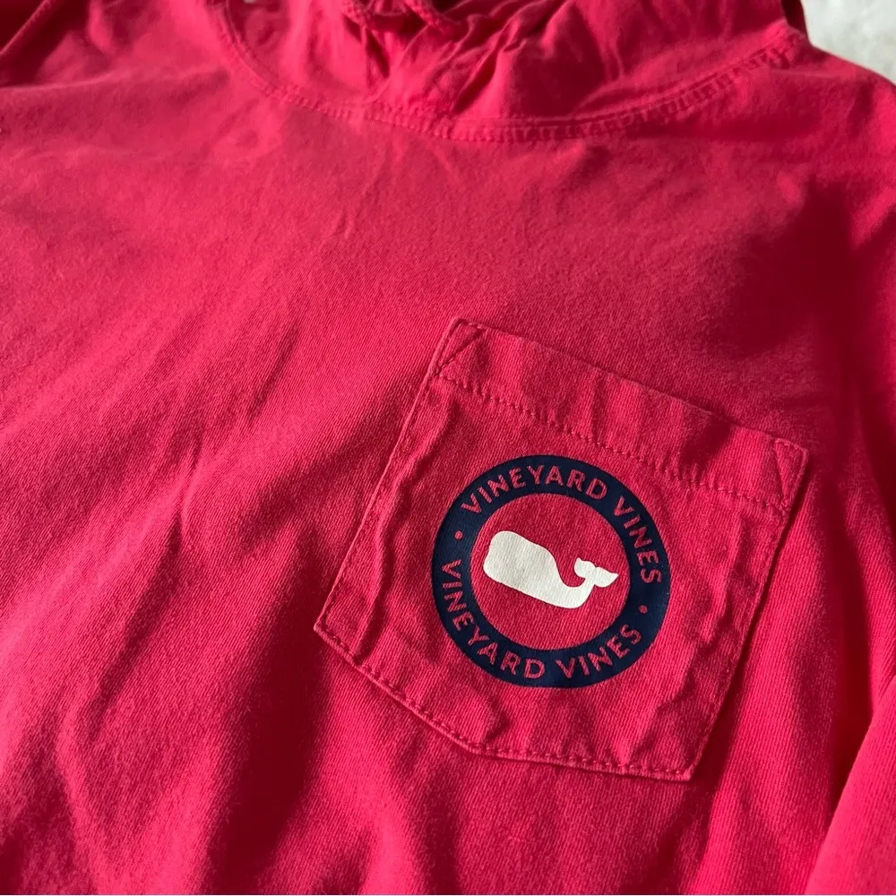 Vineyards Vines Long Sleeve Hooded T-Shirt - Image 3