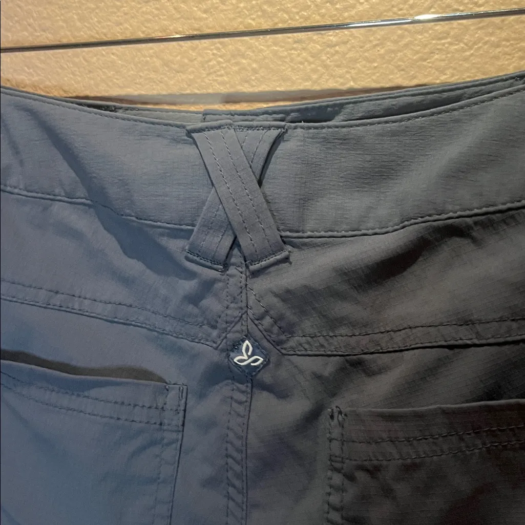 Prana Women’s Hazel Shorts Gray Blue Size 0 - Image 6