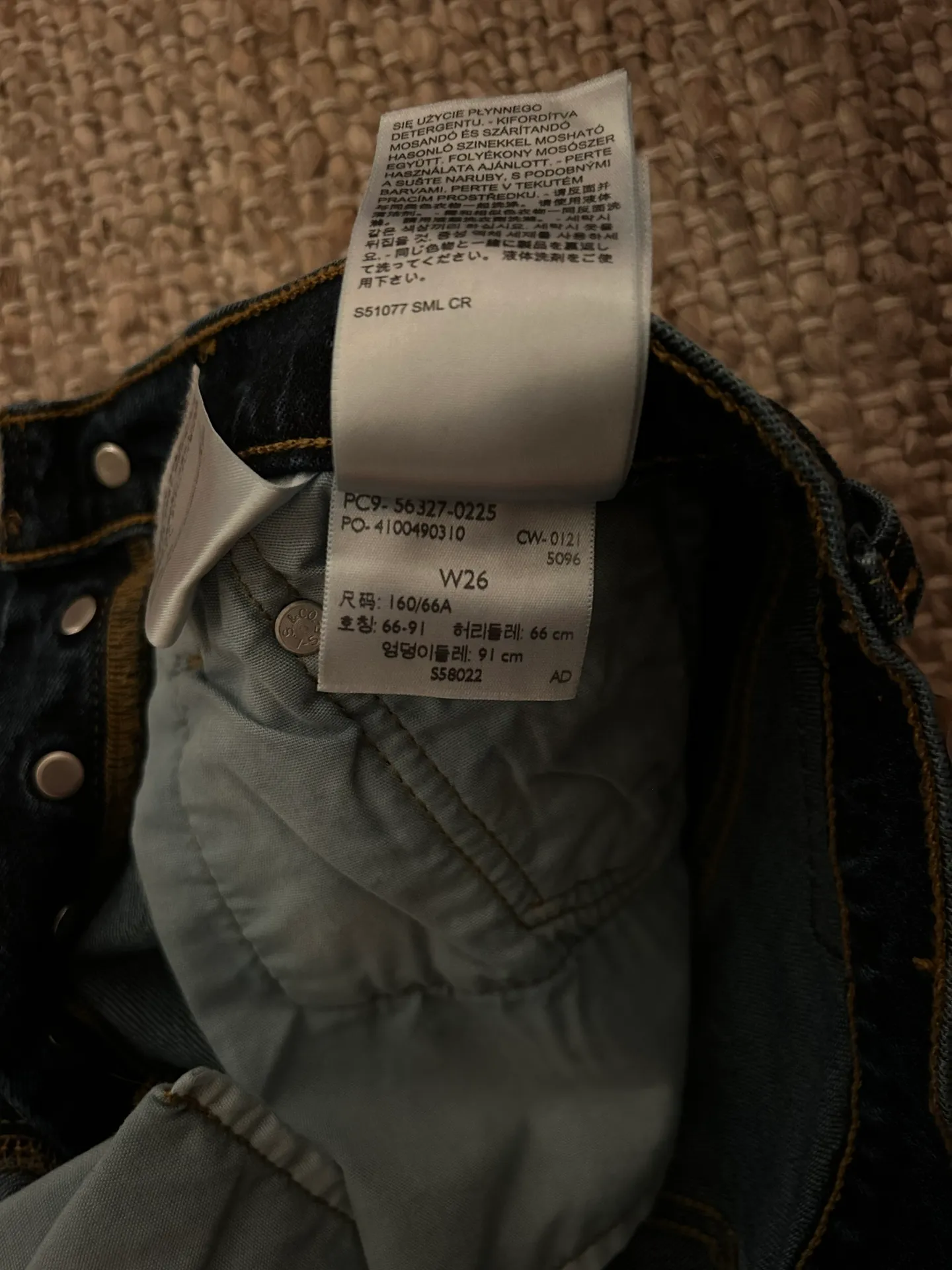 Levi’s 501 Shorts - Image 3