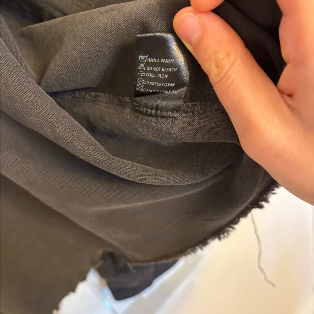 Olivaceous Black Camo Denim Utility Jacket - Image 7