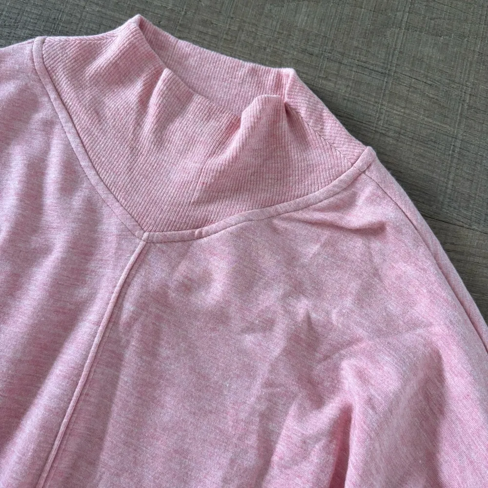 athleta apollo pink long sleeve pullover sweatshirt - Image 5