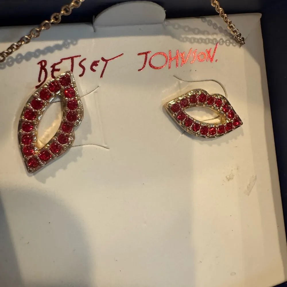 Betsey Johnson NIB Red, White and Blue Patriotic Set Ice Cream Set - Image 4