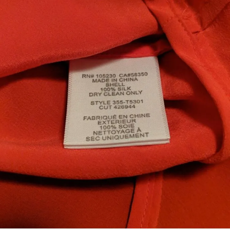 Joie Silk Peplum Racerback Tank - Image 4