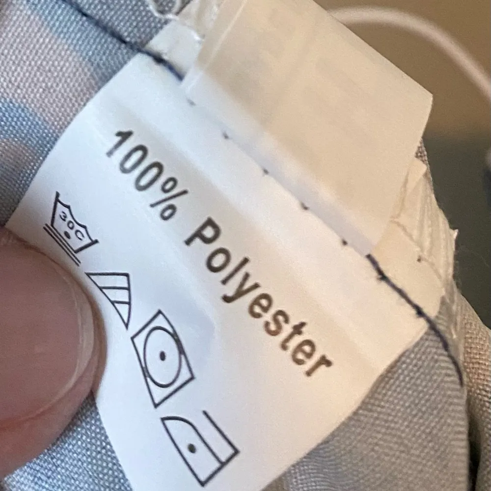 SHEIN size large Women's Blue Patterned Top - Image 6