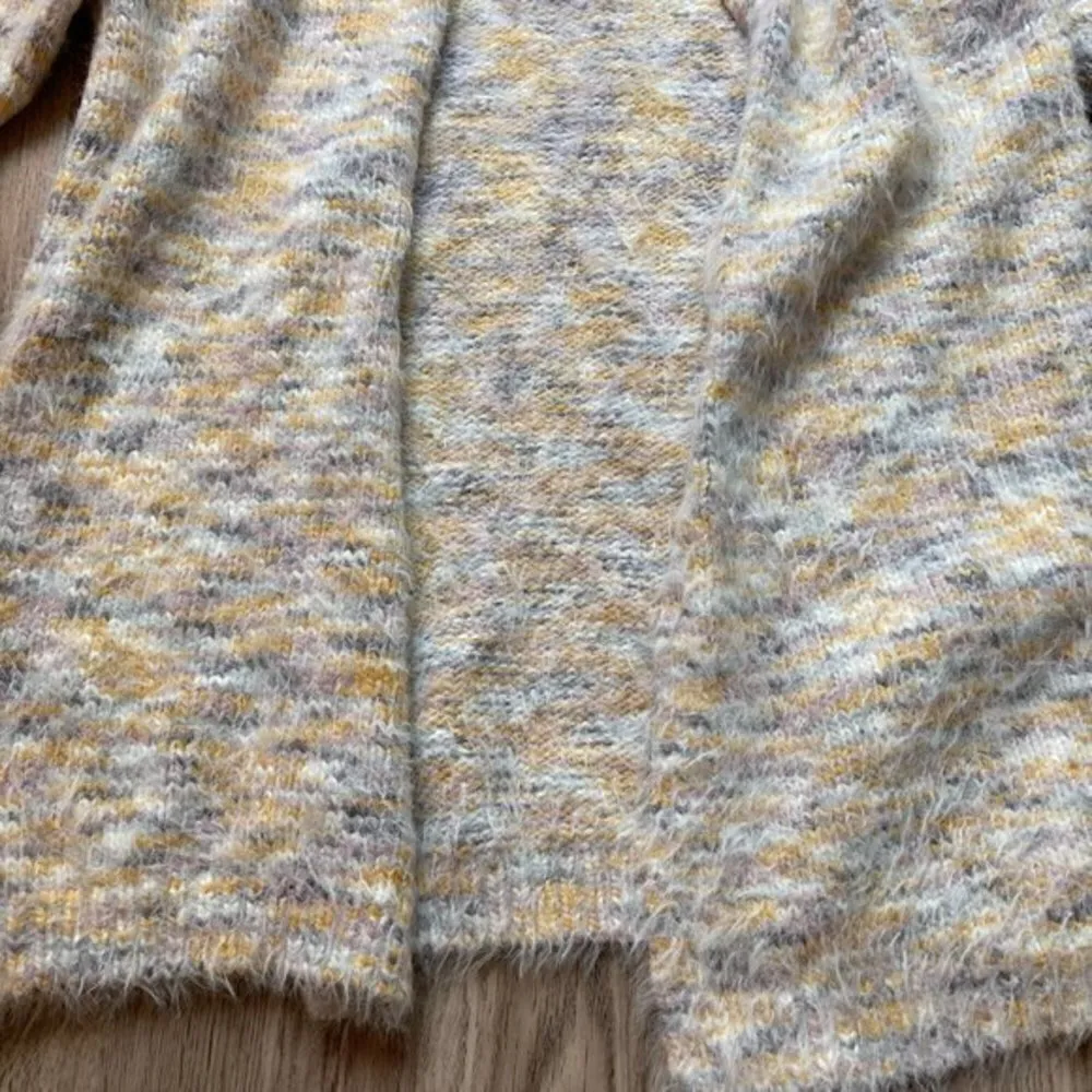 Loft Eyelash Multicolor Oversize Cardigan Size L NWOT - Image 4