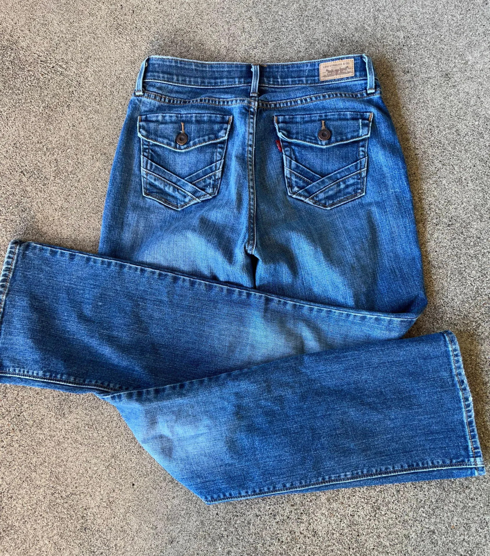 Perfect Waist 525 Bootcut Jeans - Image 3