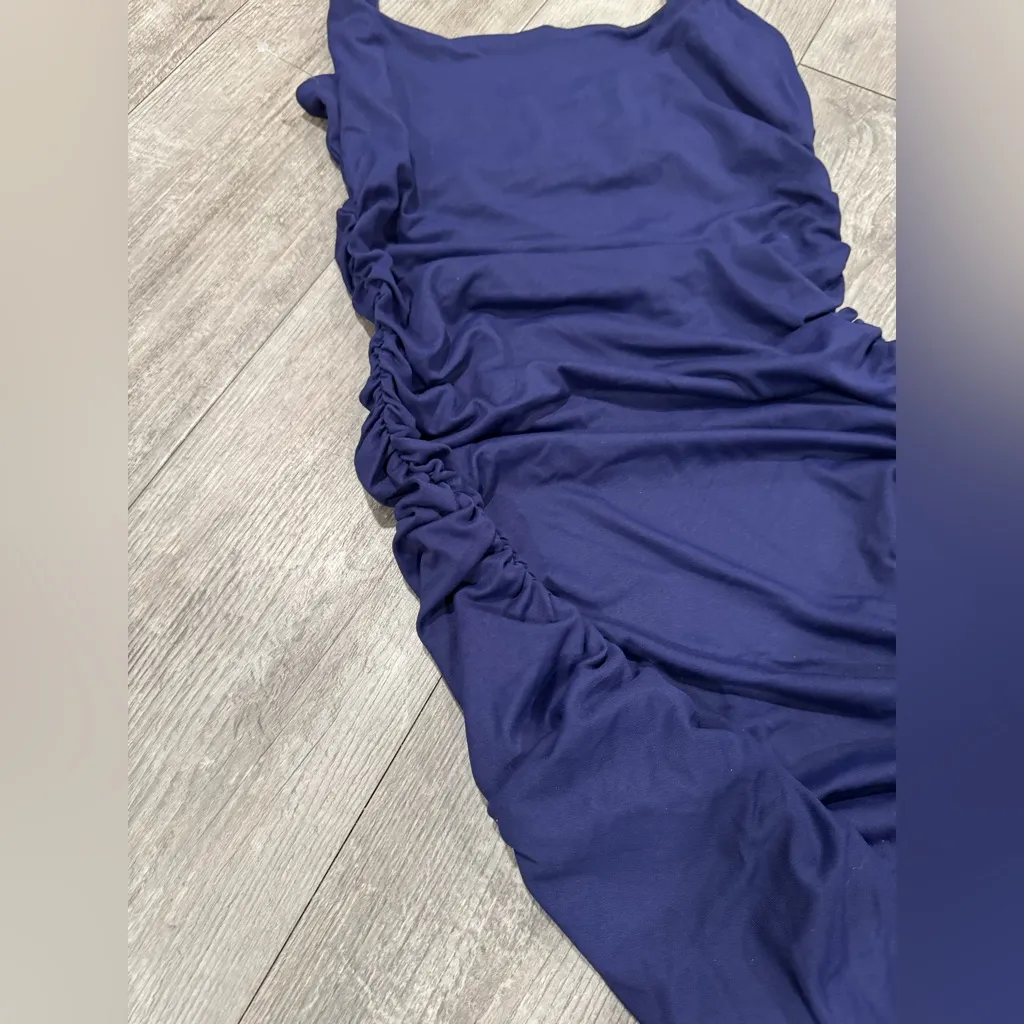 Susana Monaco Deep Blue Garment - Image 8