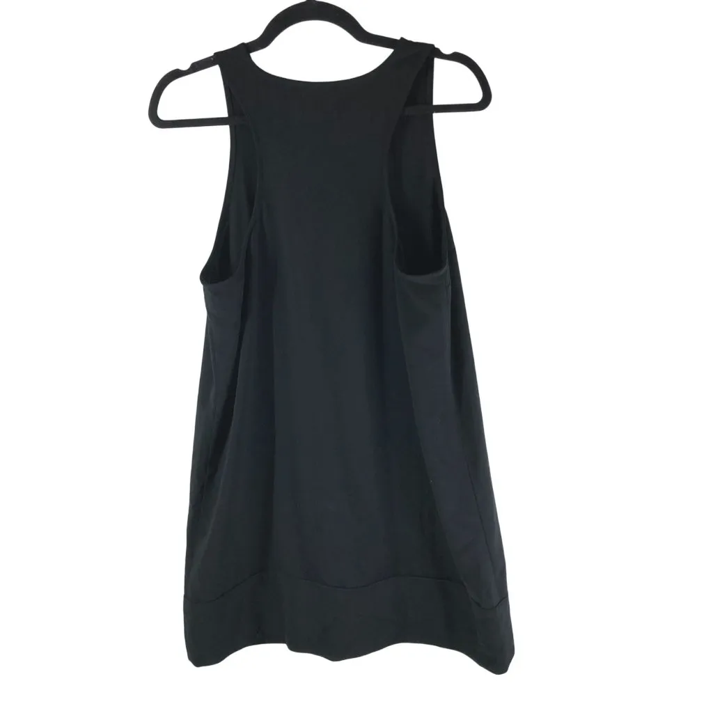 Leith Shift Dress Sleeveless Black M - Image 2