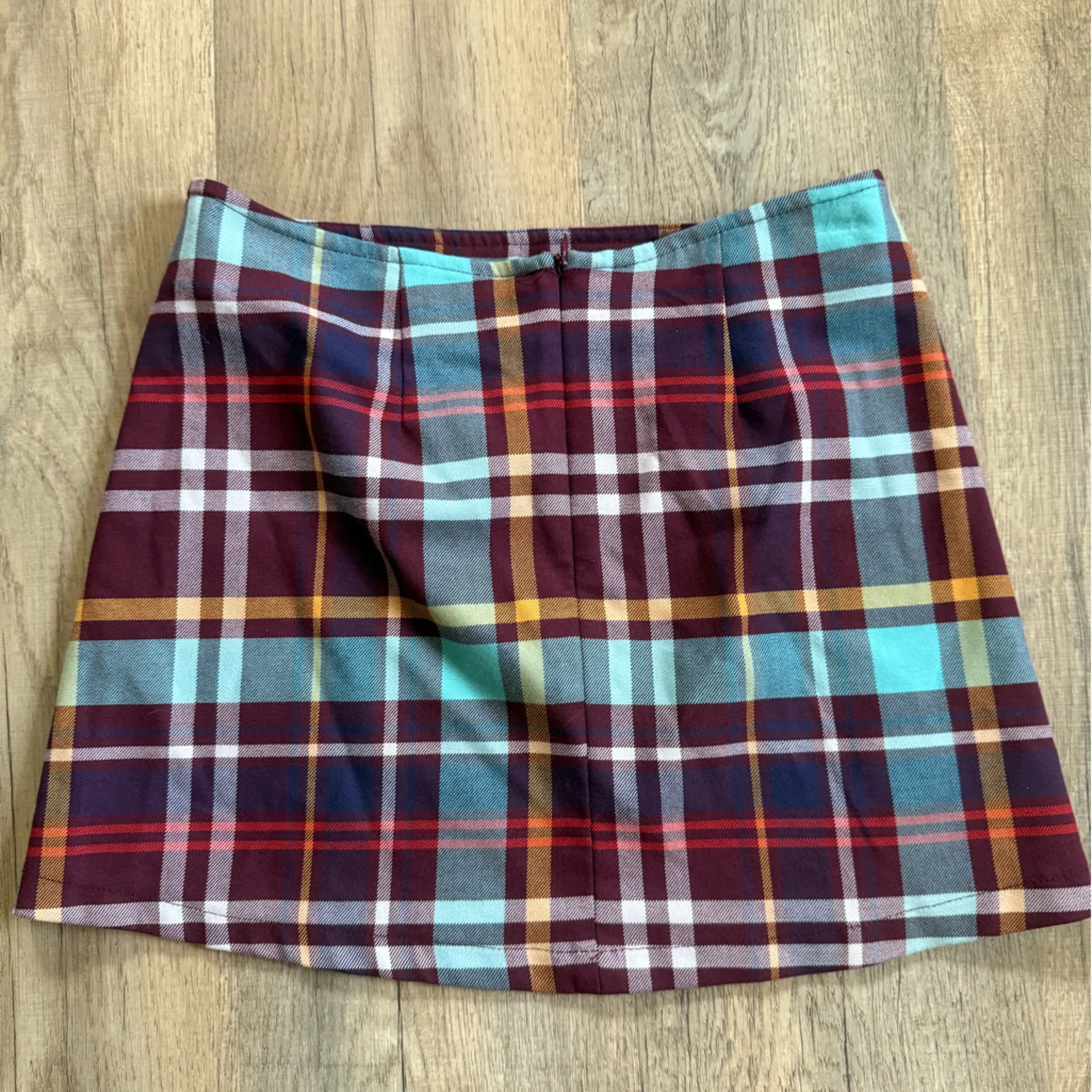 Plaid Multicolor Urban Outfitters‎ Skirt - Image 3