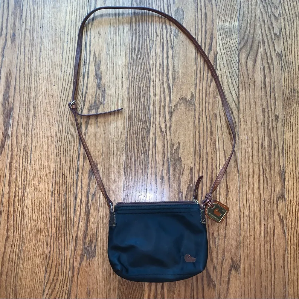 Vintage Dooney & Bourke Pouchette Crossbody Purse - Image 2