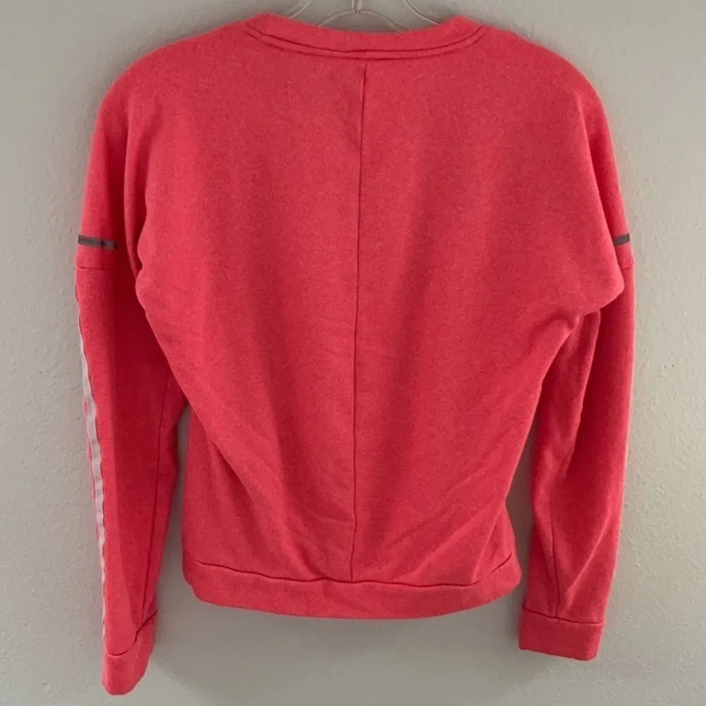 Adidas running sweatshirt.  Size XS. - Image 2