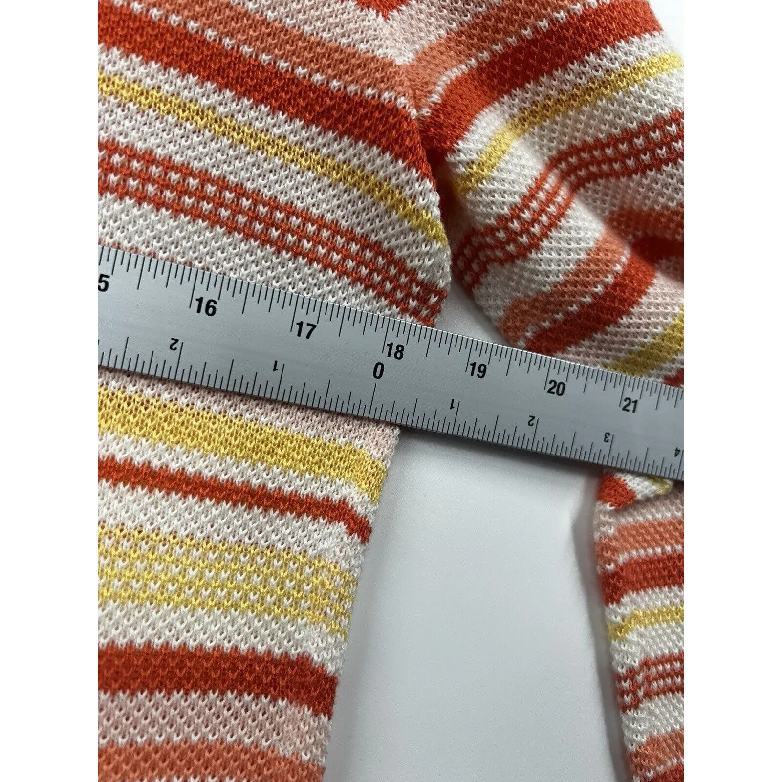 Pendleton Cardigan Womens Crewneck Button Down Knit Multicolor Sweater‎ Size M - Image 7