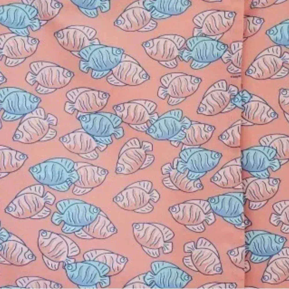 Vineyard Vines by Shep & Ian Pink Tropical Fish Print Golf Tennis Skirt Size XS - Image 2