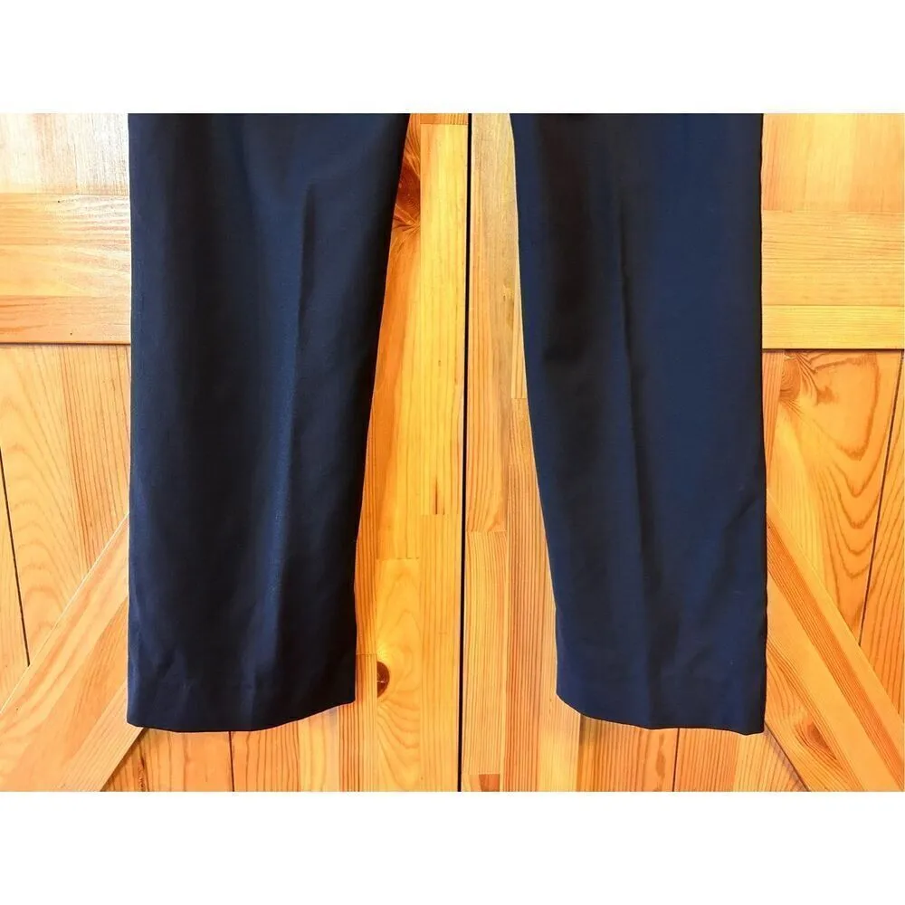 Max Studio  Pants Size 0 Black Stretch w/Back Pockets (4659) - Image 5