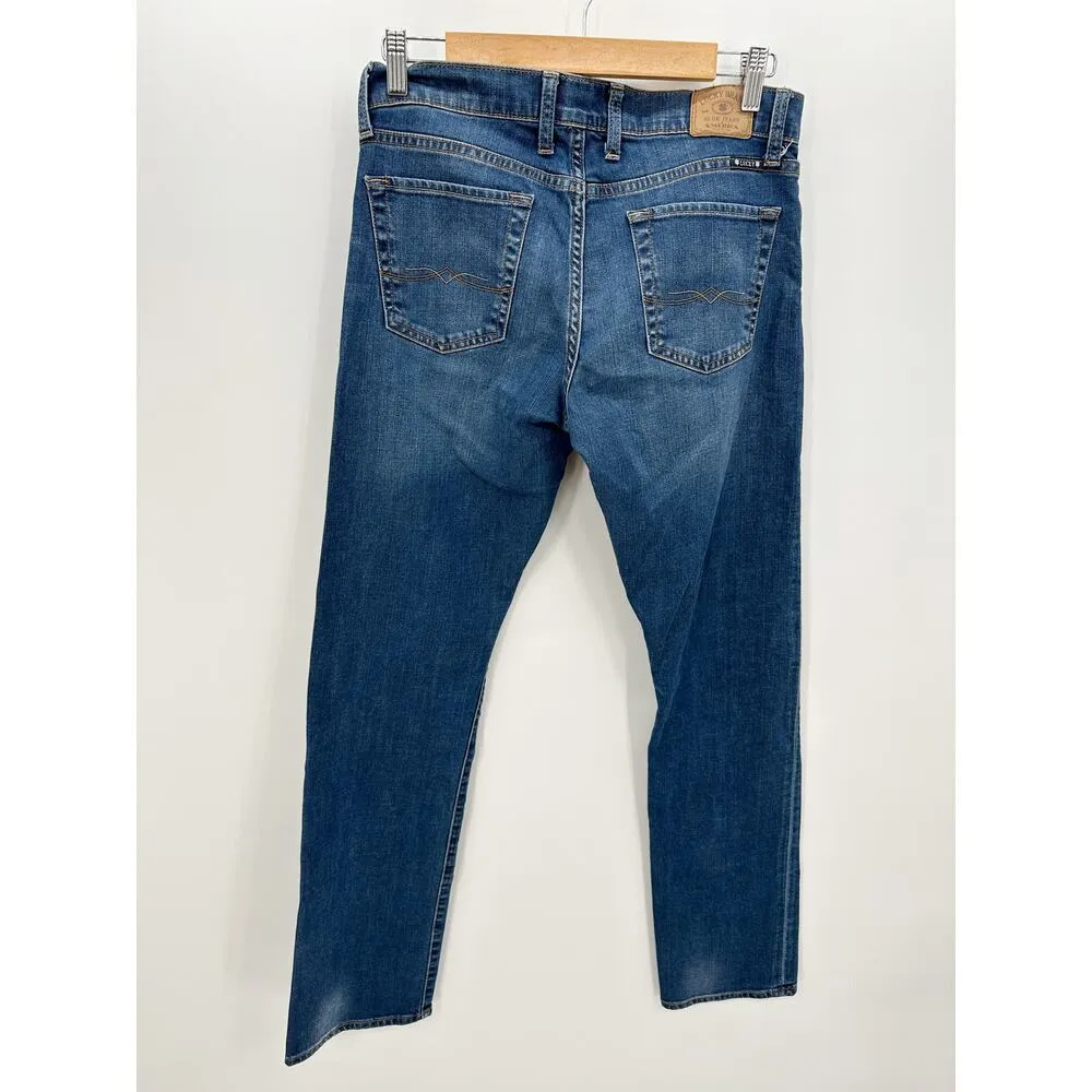 Lucky Brand Medium Wash Sienna Tomboy Straight Leg Denim Jeans Women Size 6/28 - Image 2